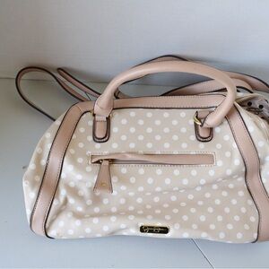 Polka dot Jessica Simpson